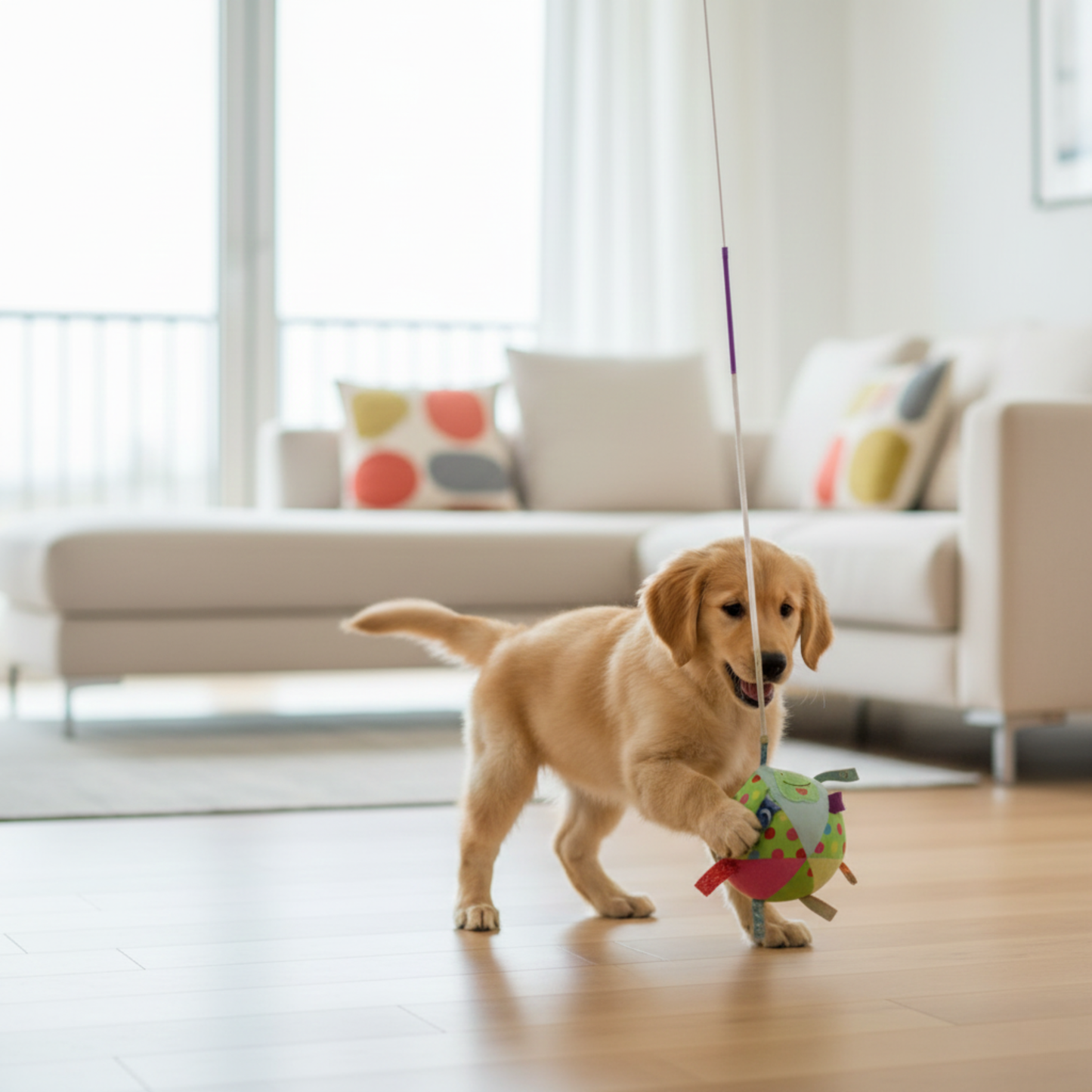 Chewie Viral Hanging Ball