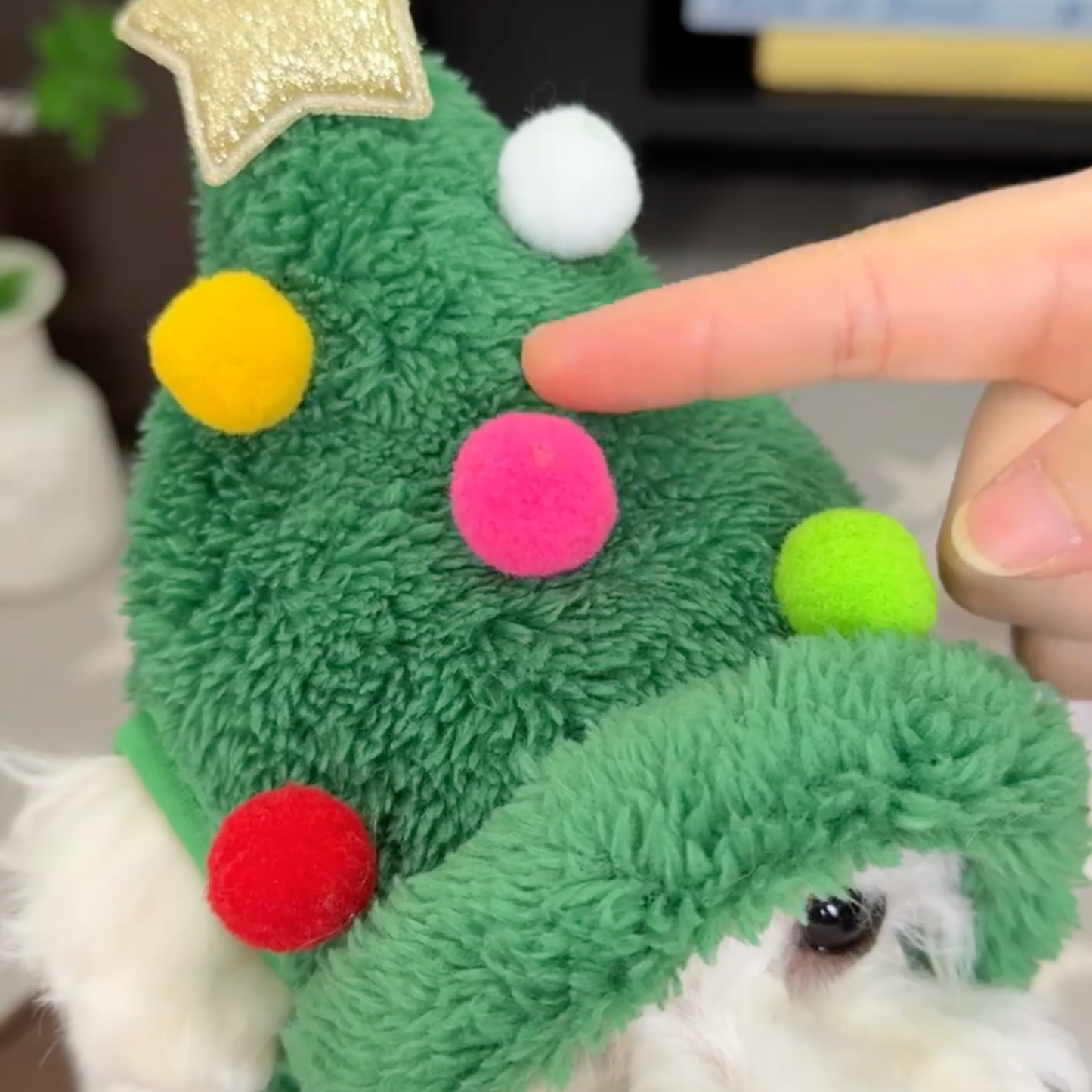 Chewie Viral Christmas Hat