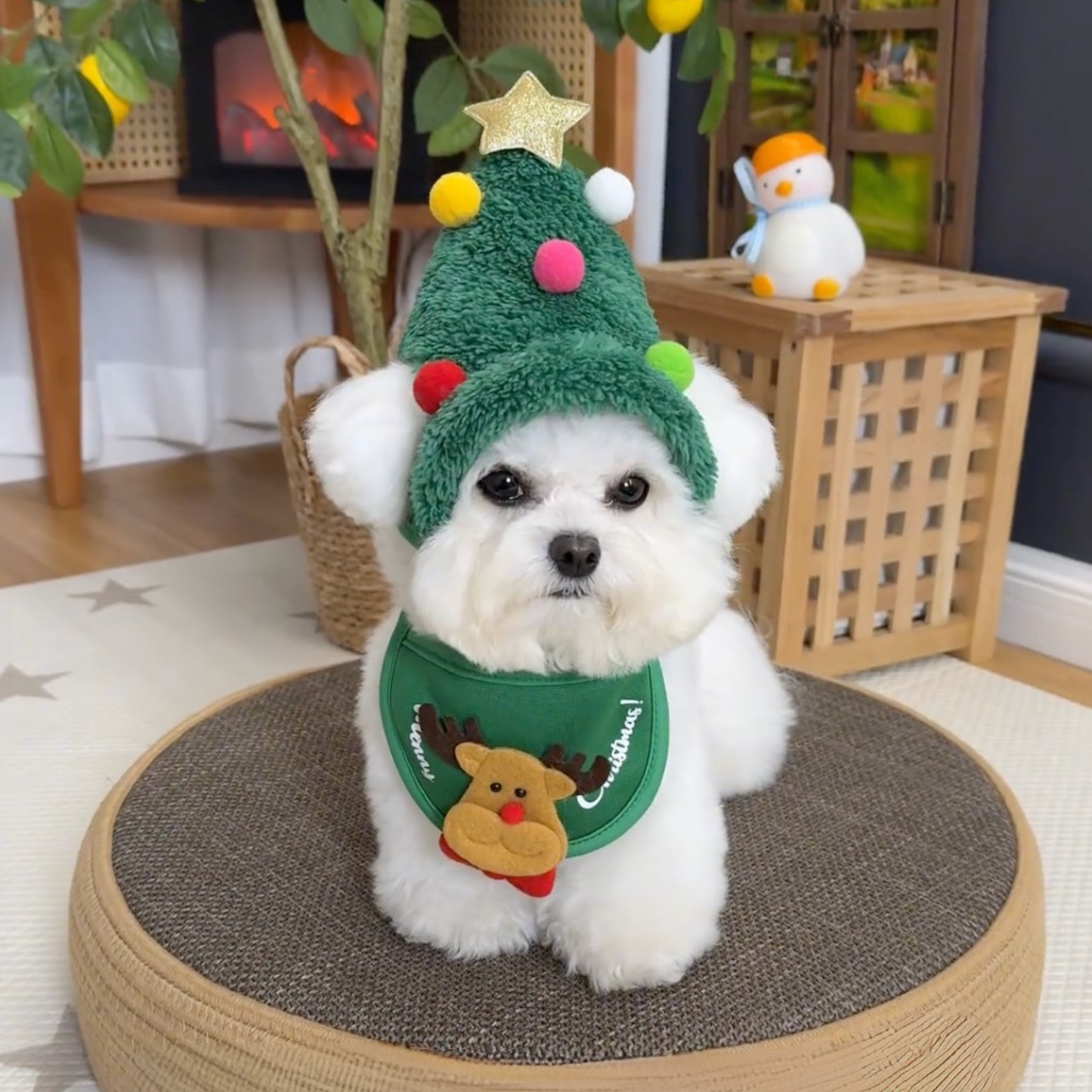 Chewie Viral Christmas Hat