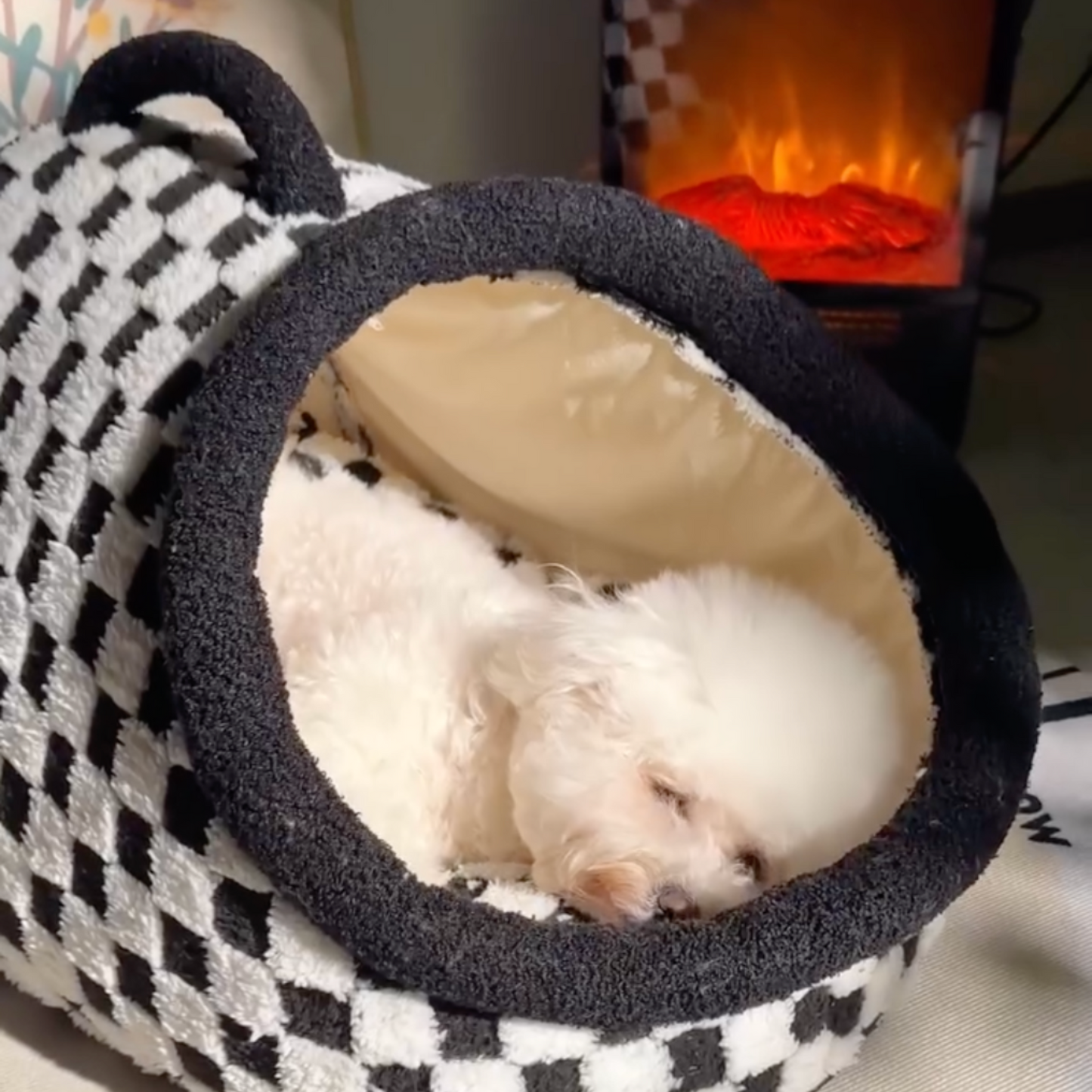 Chewie Cozy Dog Nest