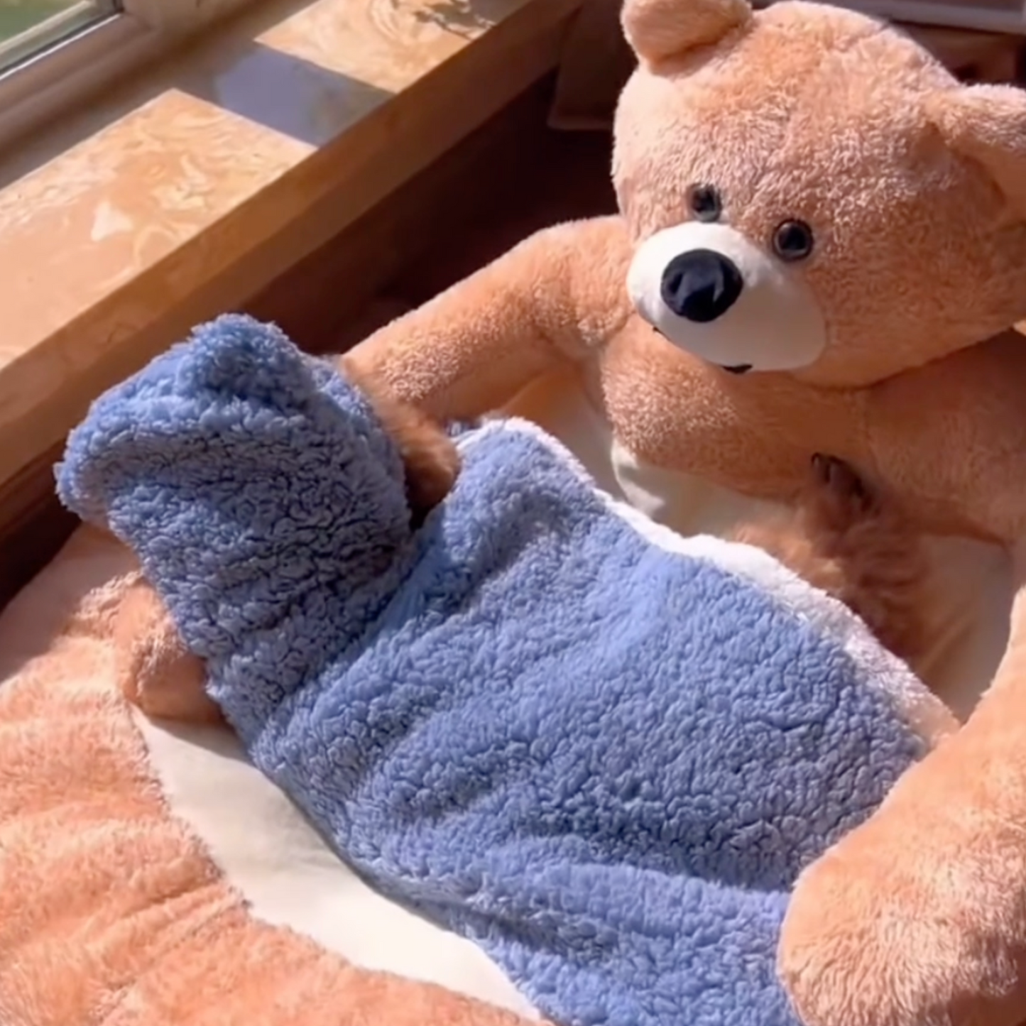 Chewie Cozy Bear Bed