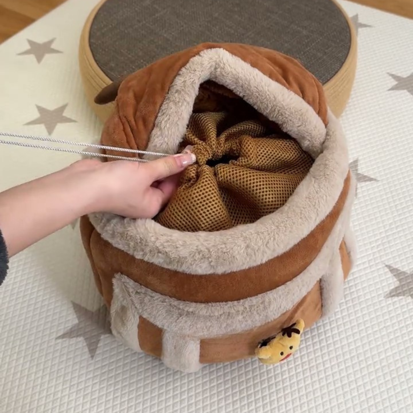 Chewie Viral Reindeer Carrier