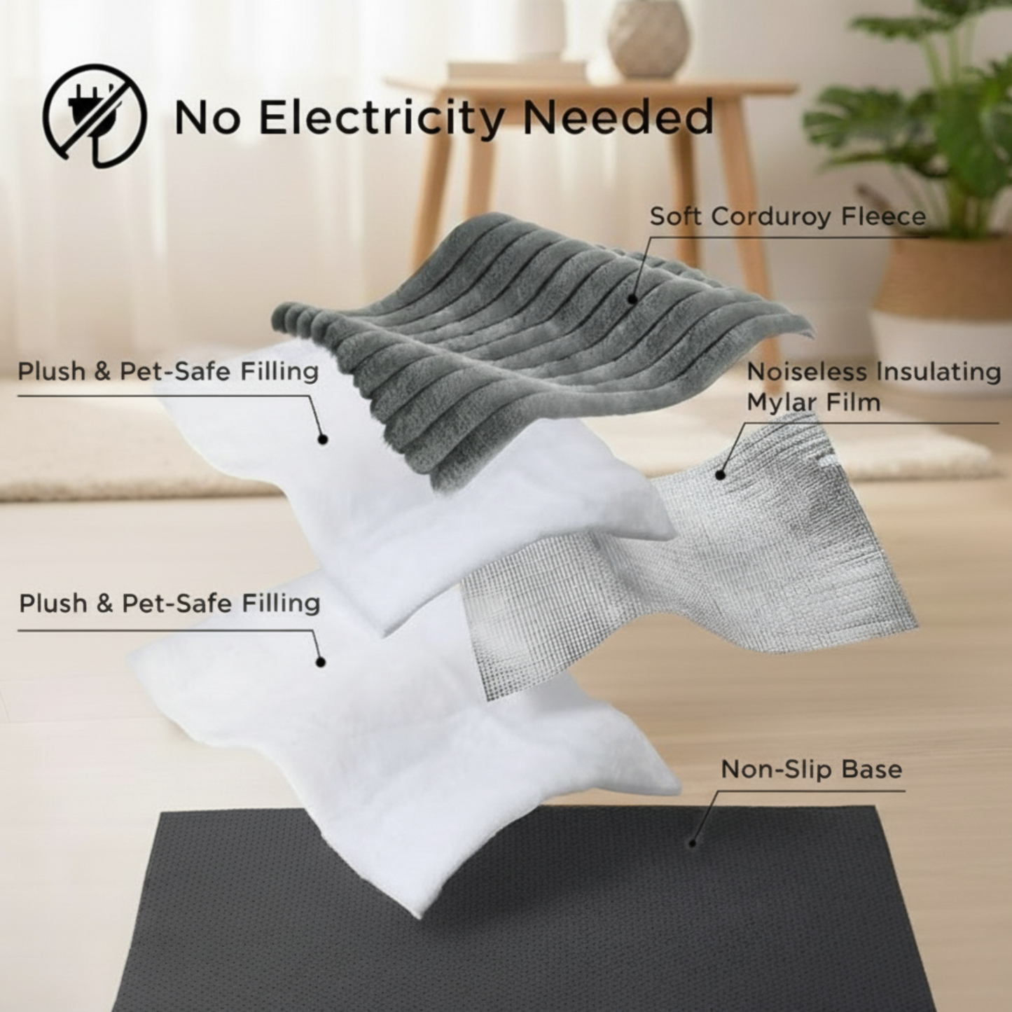 Chewie Viral Self-Heating Mat