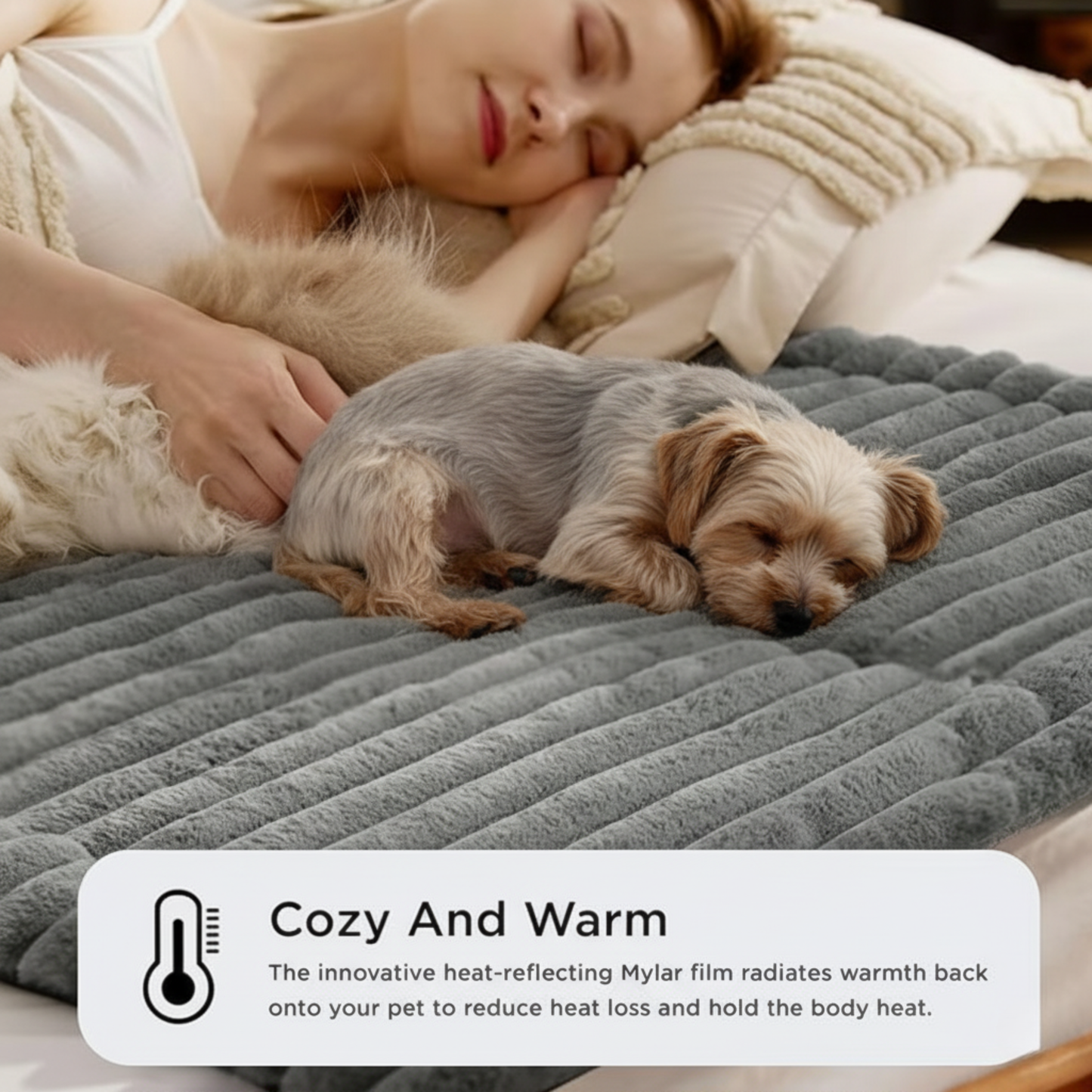 Chewie Viral Self-Heating Mat