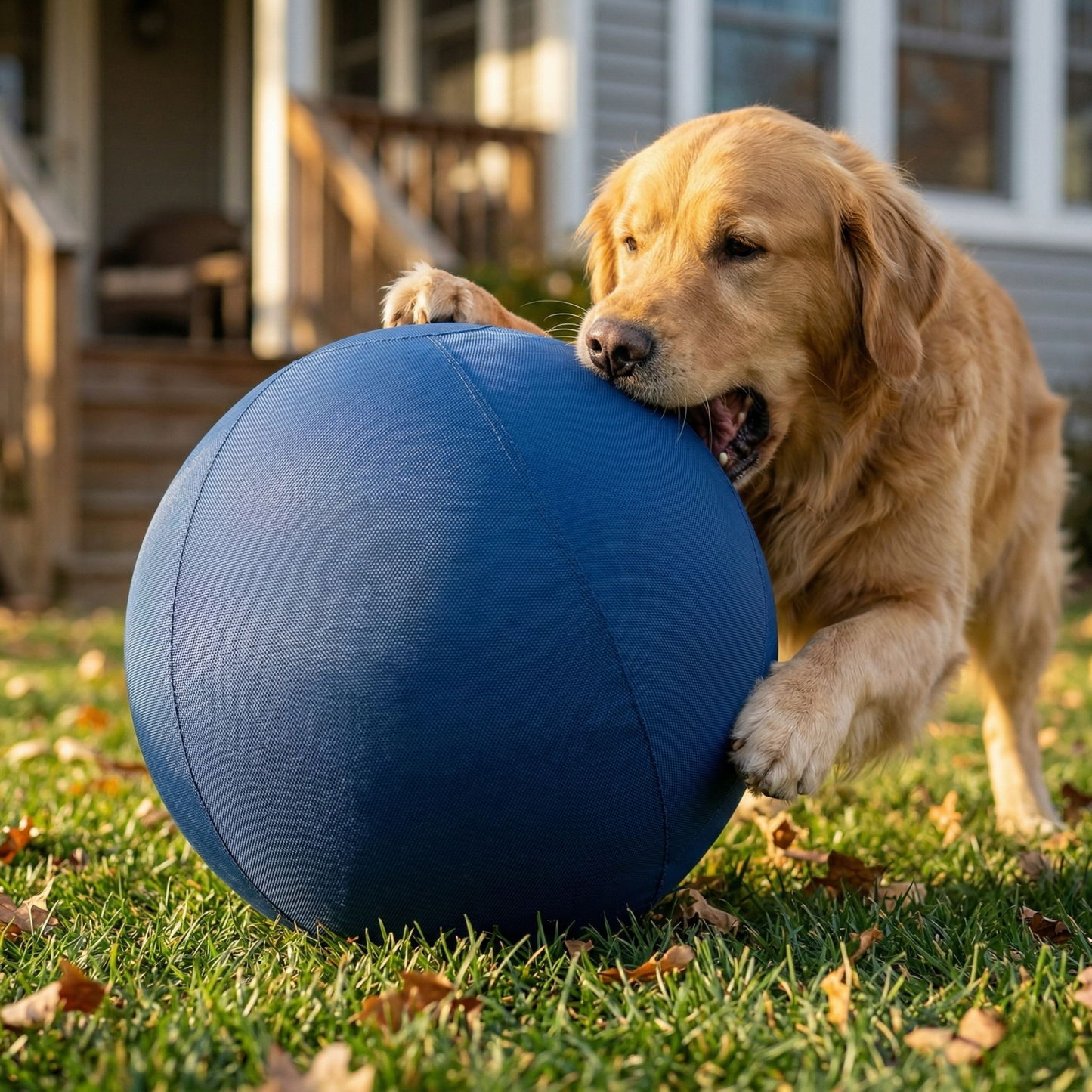 Chewie Indestructible Herding Ball