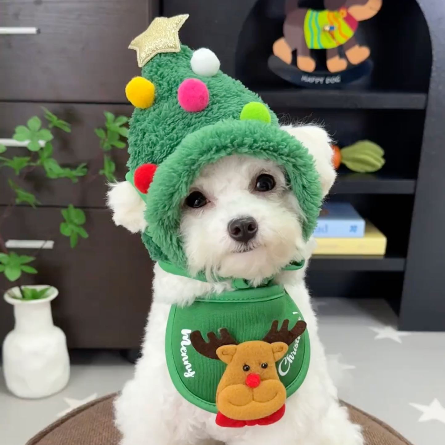 Chewie Viral Christmas Hat