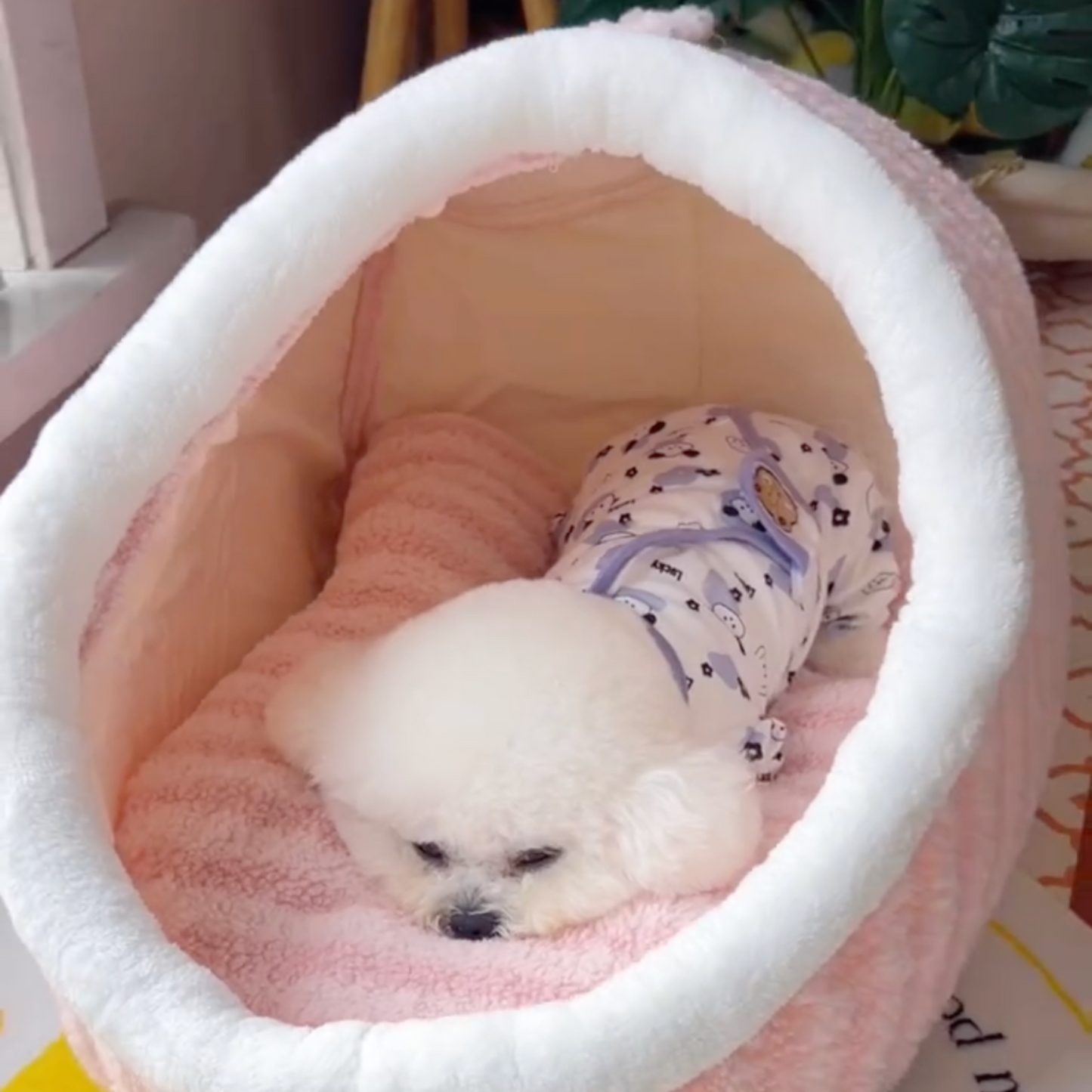 Chewie Cozy Dog Nest