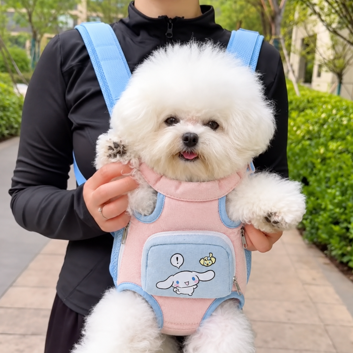 Chewie Viral Cozy Backpack