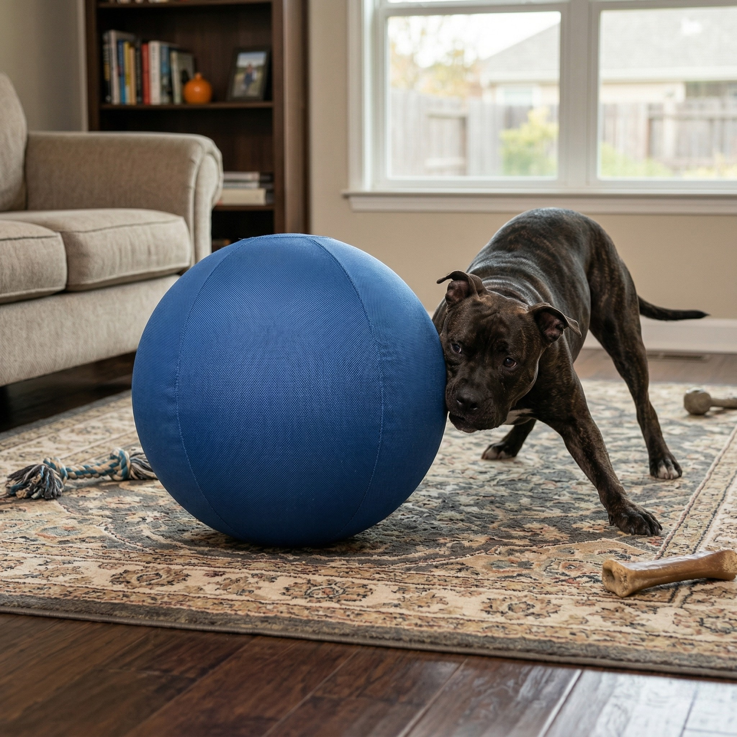 Chewie Indestructible Herding Ball