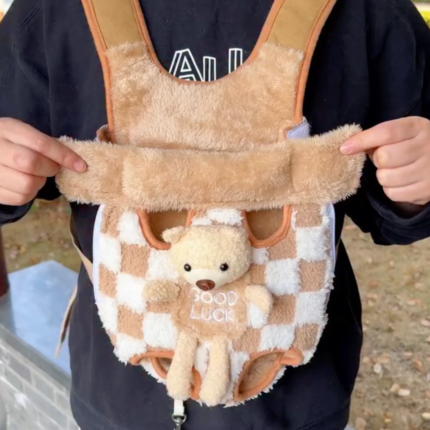 Chewie Viral Cozy Backpack