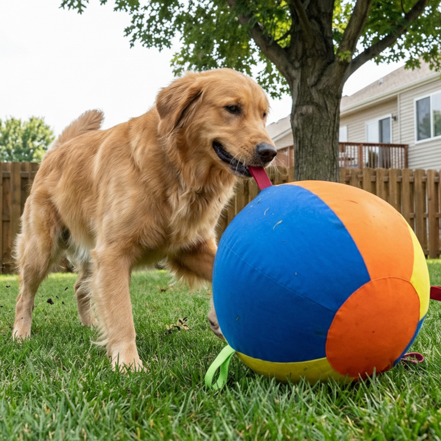 Chewie Viral Giant Ball