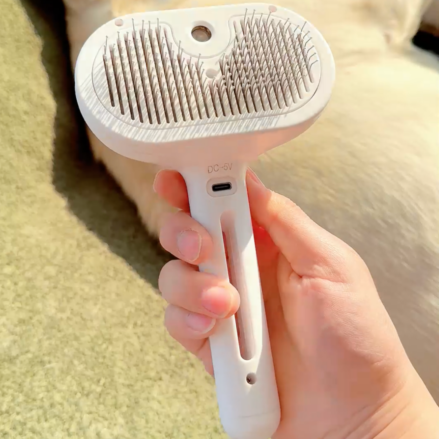 Chewie Viral Steam Brush