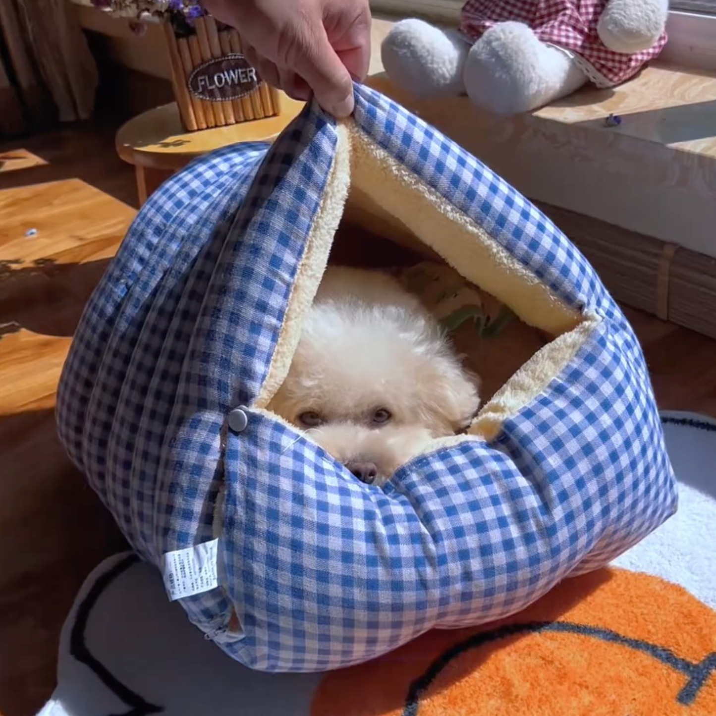 Chewie Cozy Dog Nest