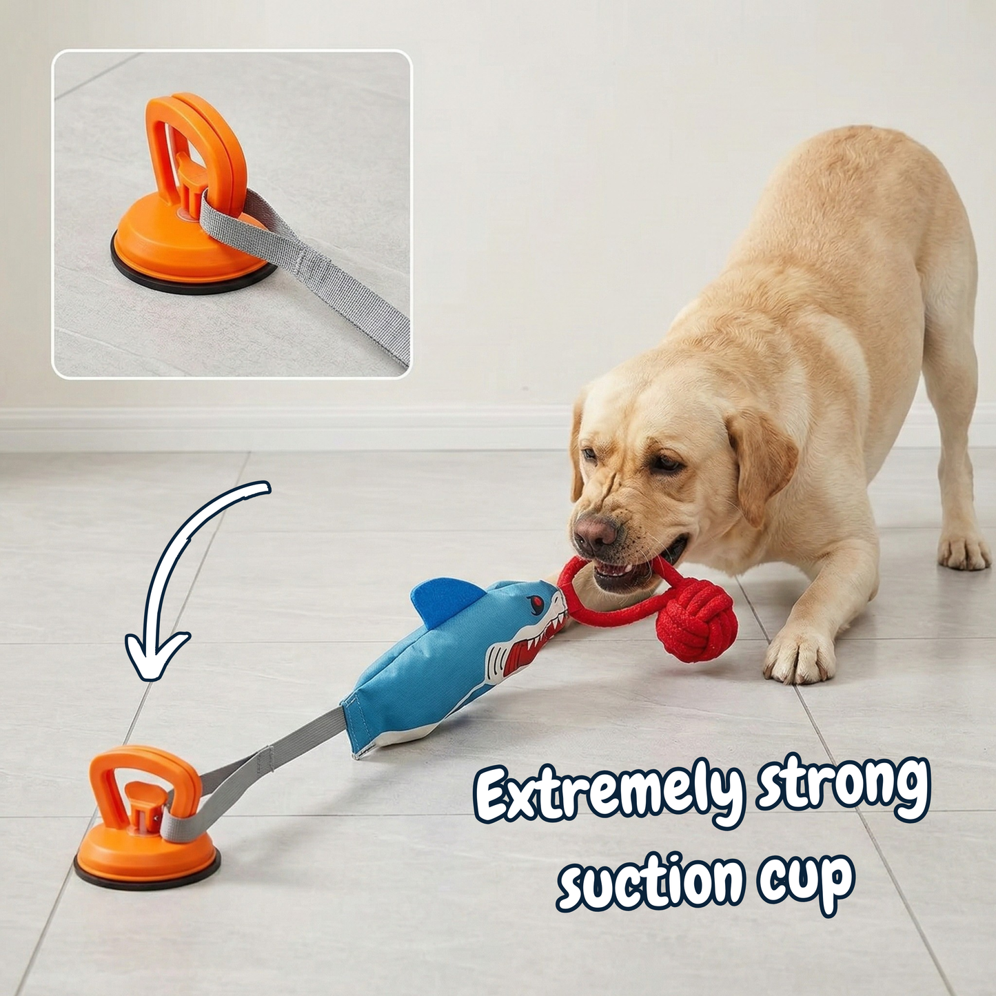 Chewie Viral Shark Tugger