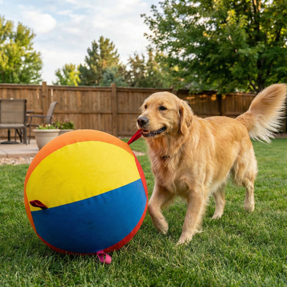 Chewie Viral Giant Ball