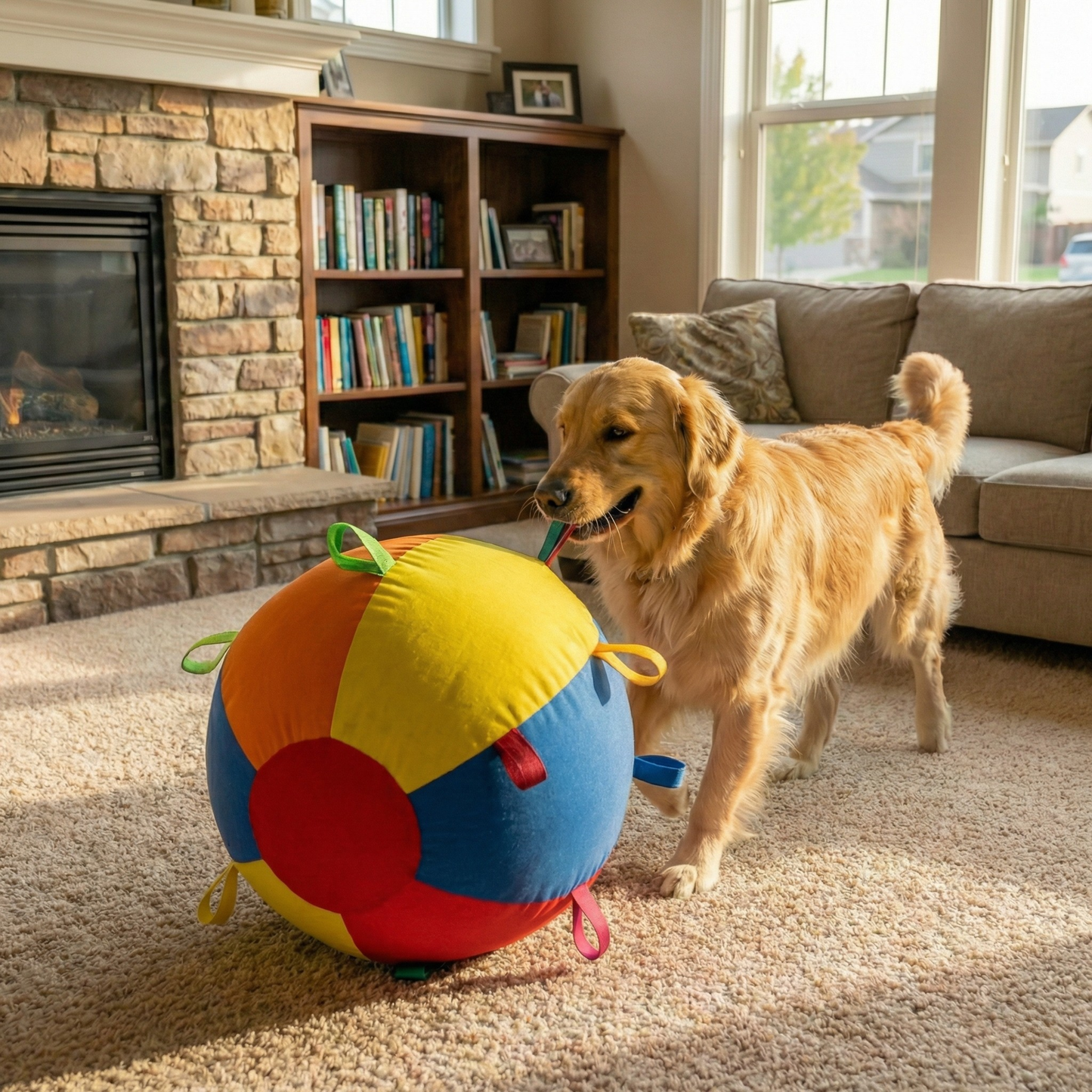 Chewie Viral Giant Ball