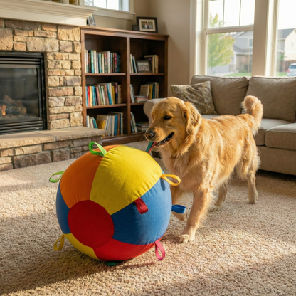 Chewie Viral Giant Ball