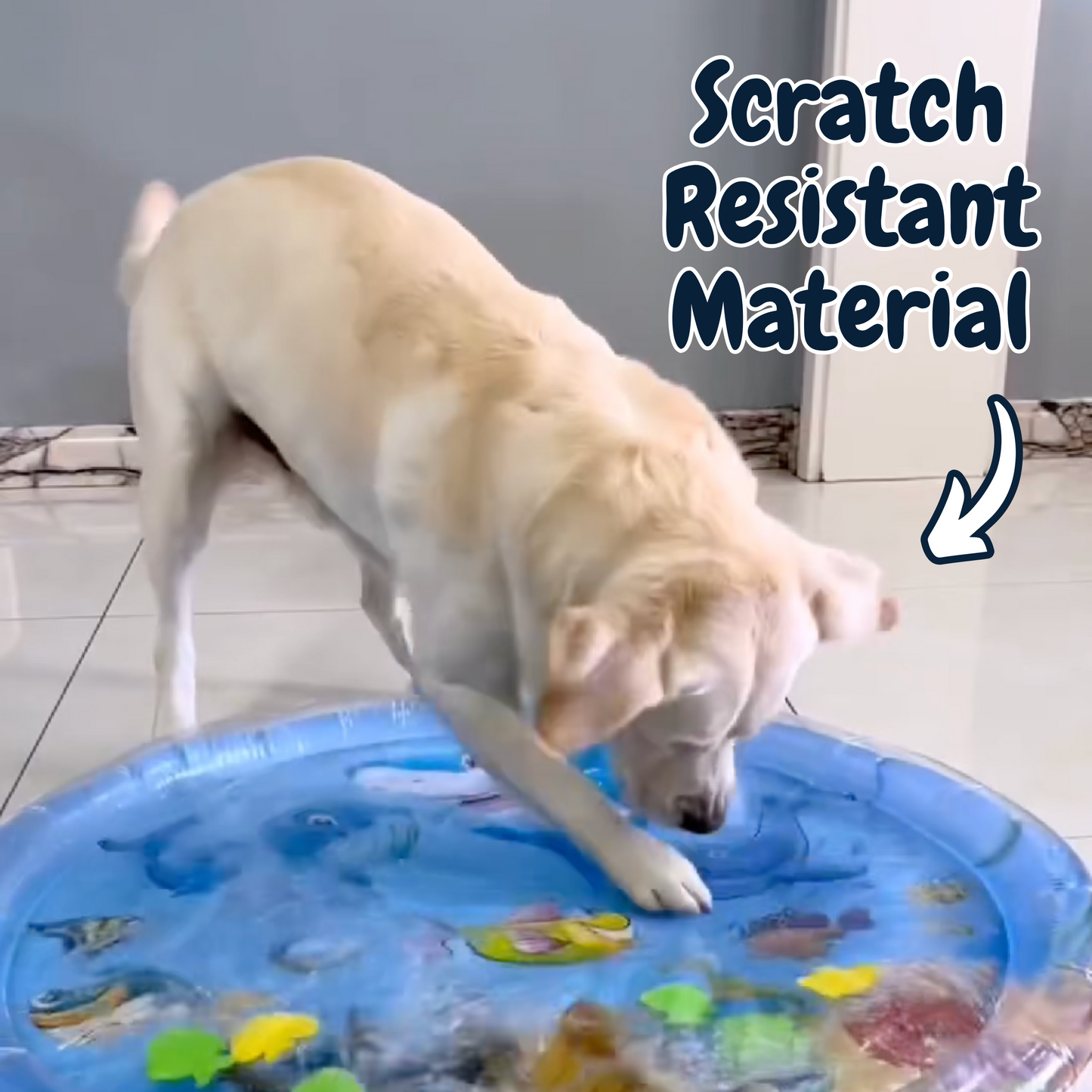 Chewie Cooling Water Bed