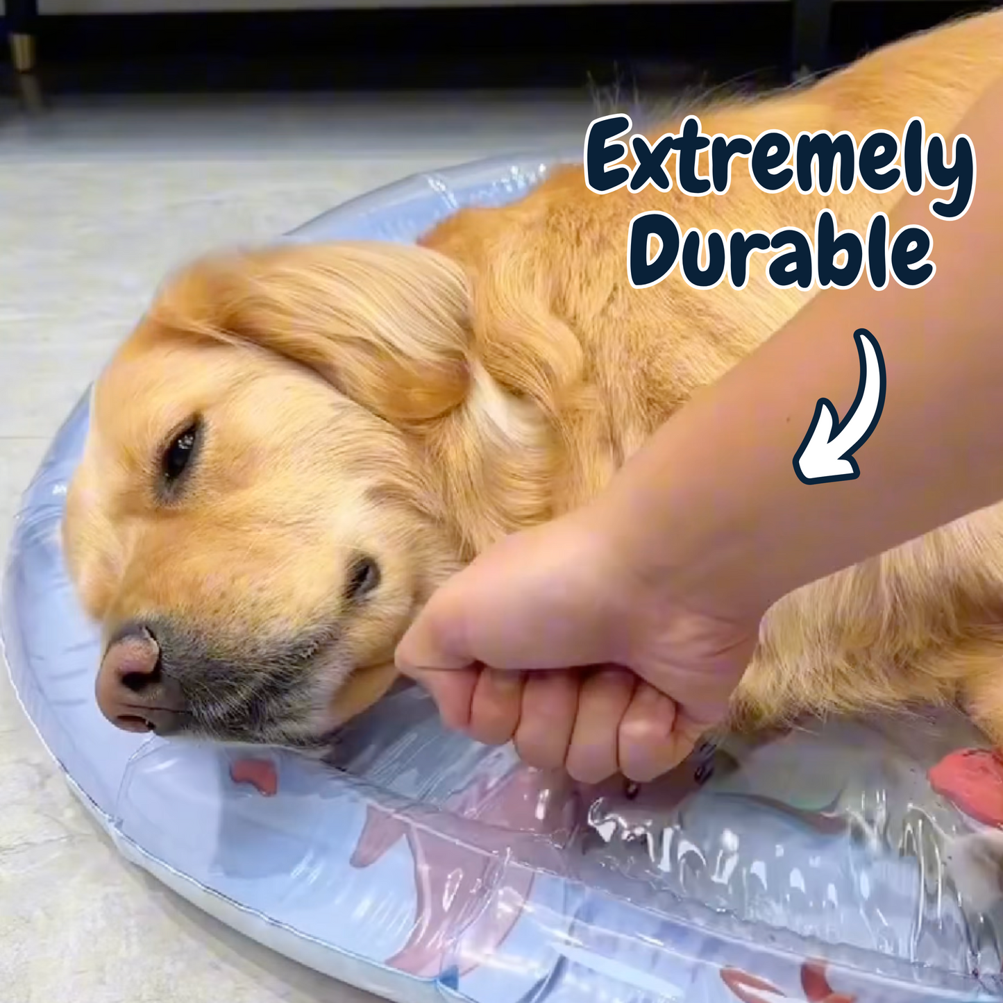 Chewie Cooling Water Bed