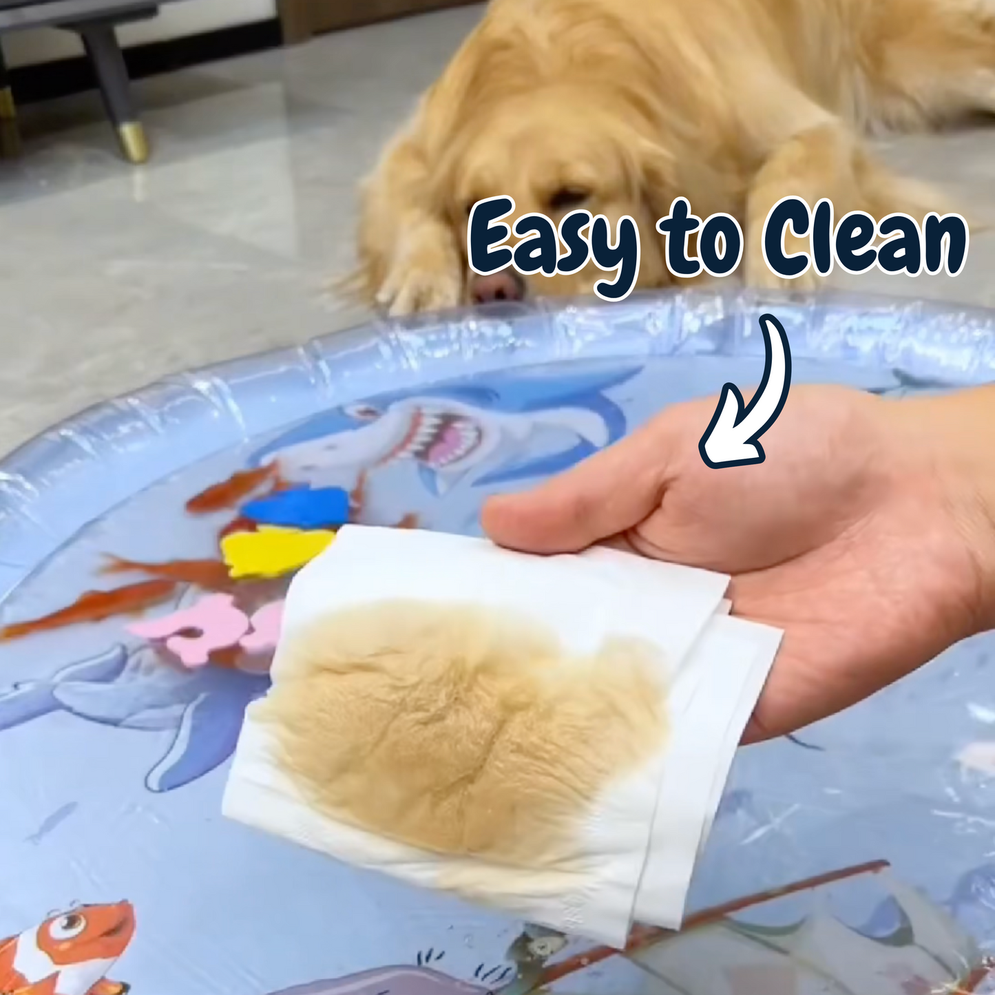 Chewie Cooling Water Bed