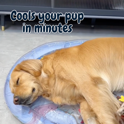 Chewie Cooling Water Bed