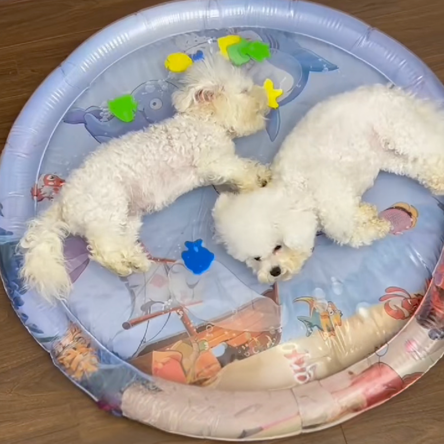 Chewie Cooling Water Bed