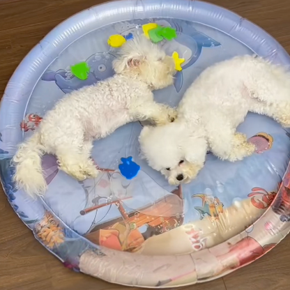 Chewie Cooling Water Bed