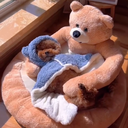 Chewie Cozy Bear Bed