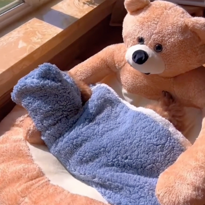 Chewie Cozy Bear Bed