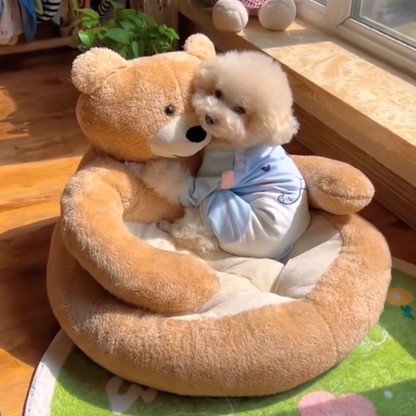 Chewie Cozy Bear Bed
