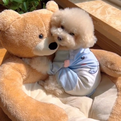 Chewie Cozy Bear Bed