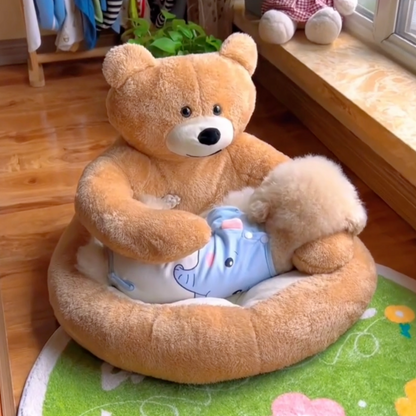 Chewie Cozy Bear Bed