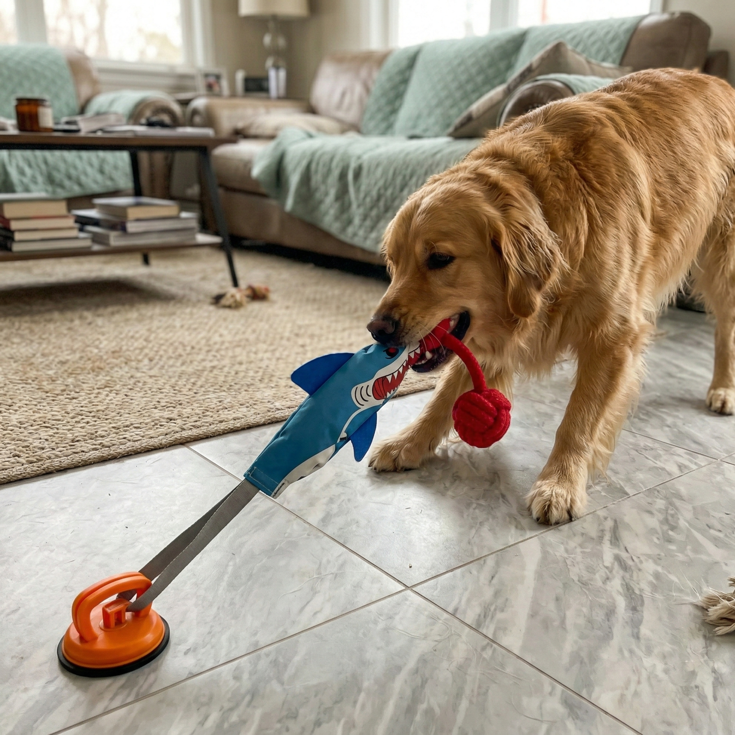 Chewie Viral Shark Tugger