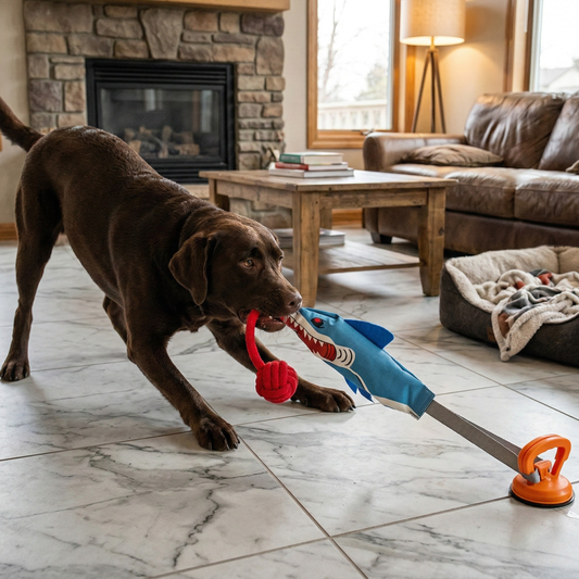 Chewie Viral Shark Tugger