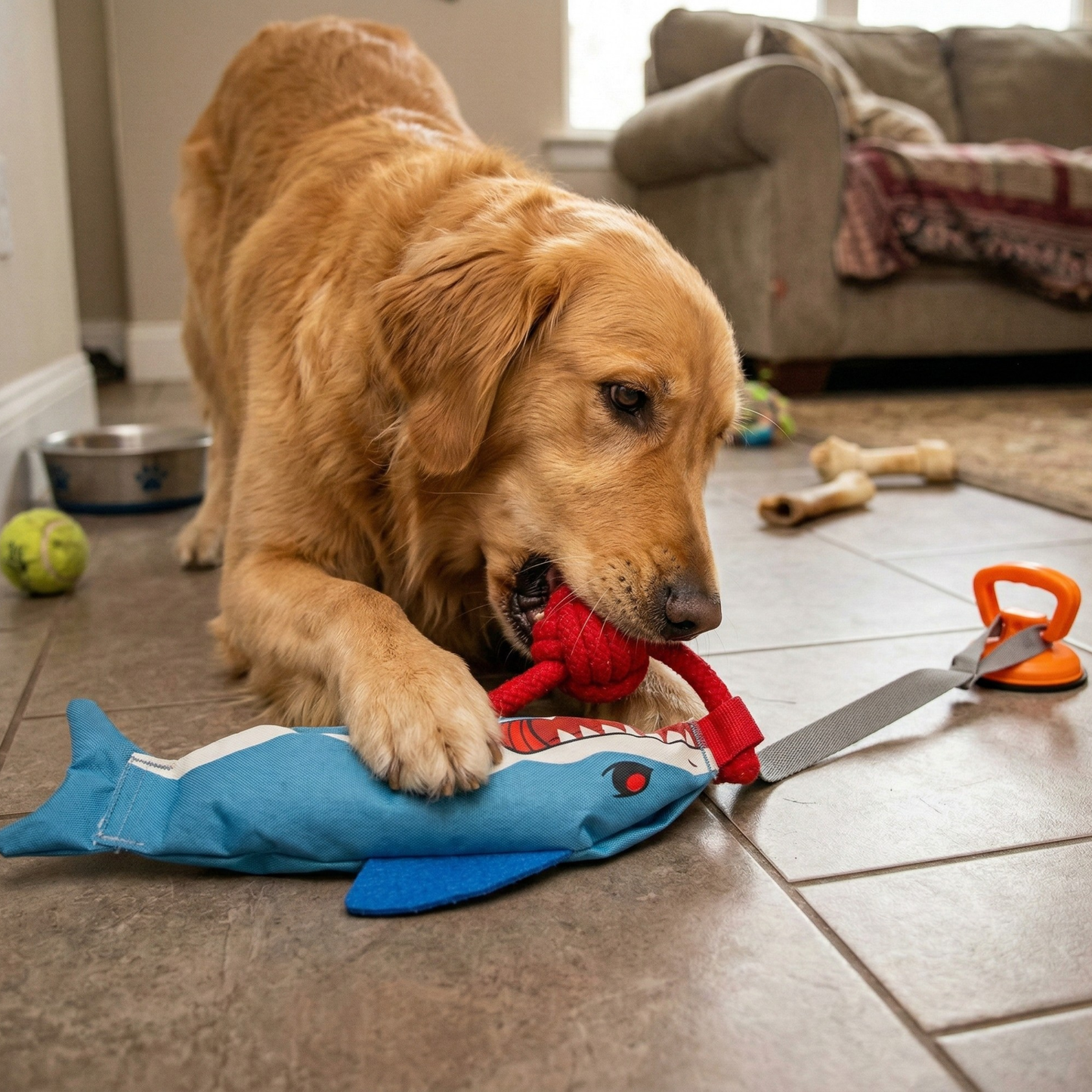 Chewie Viral Shark Tugger