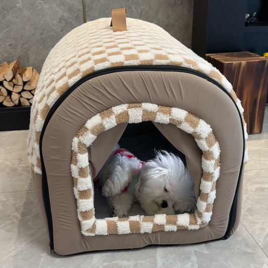 Chewie Viral Checkered House