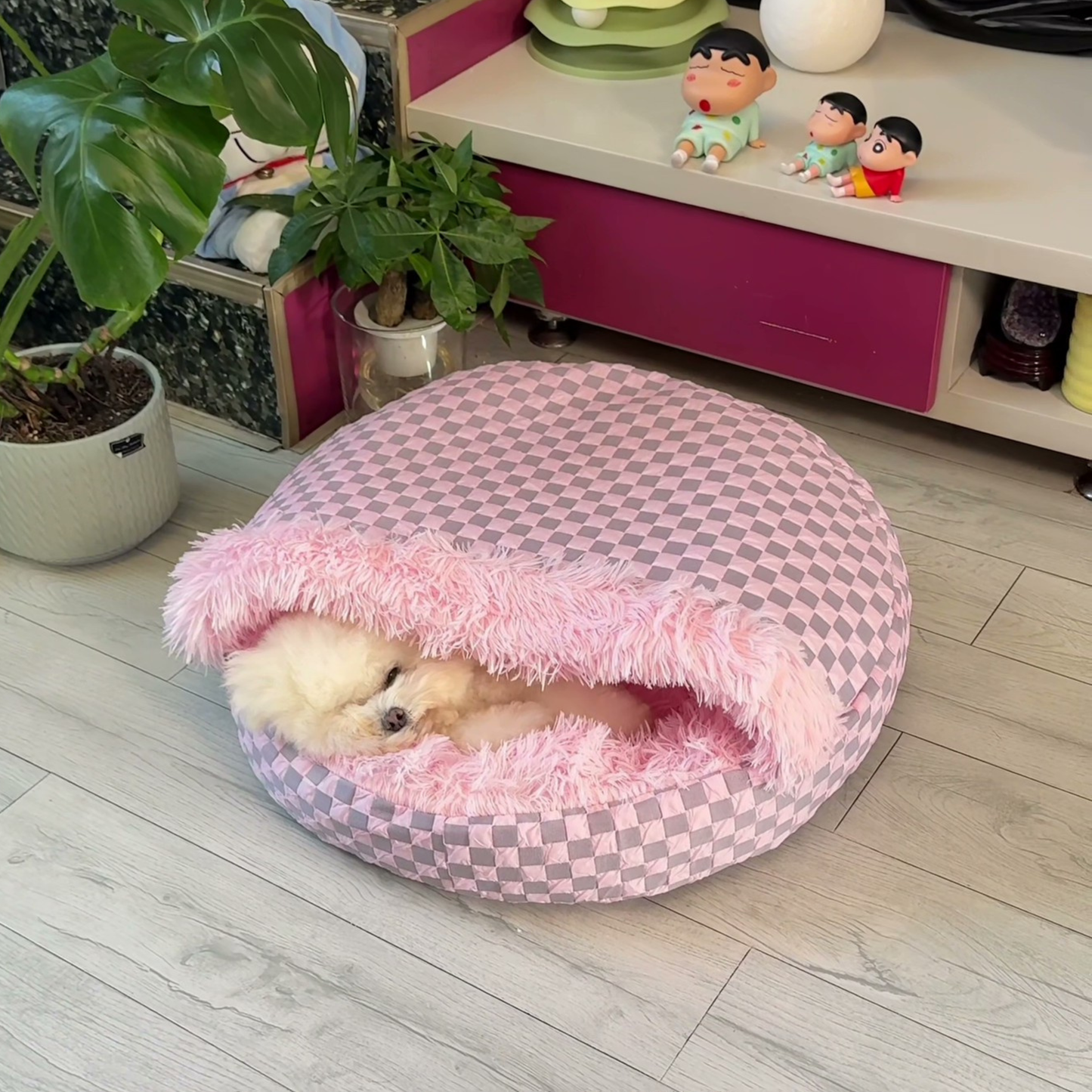 Chewie Cozy Dog Cave