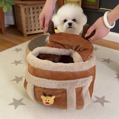 Chewie Viral Reindeer Carrier