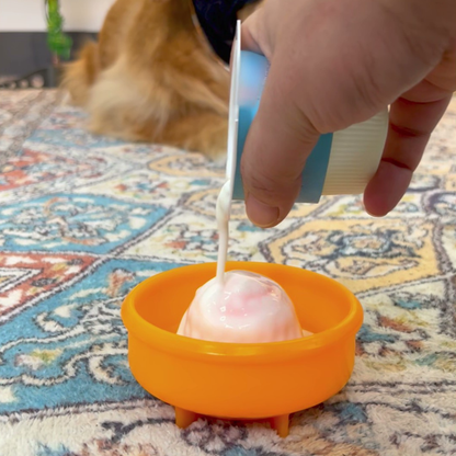 Chewie Viral Licking Bowl