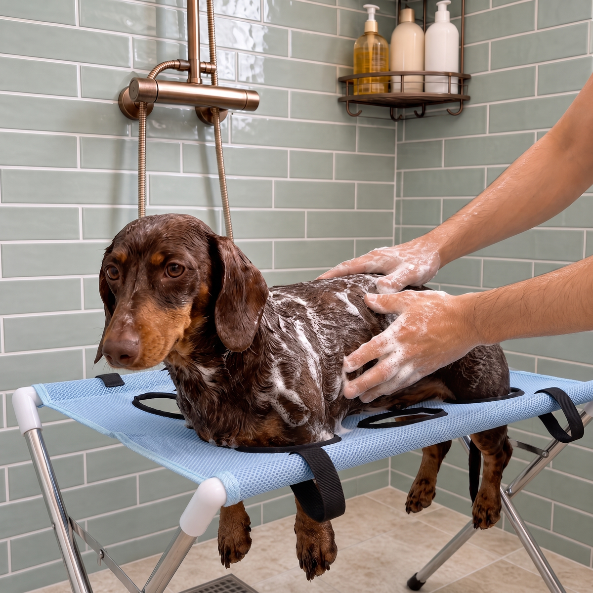 Chewie Viral Bathing Hammock