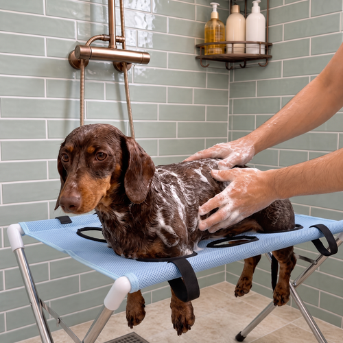 Chewie Viral Bathing Hammock