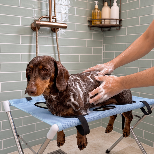 Chewie Viral Bathing Hammock