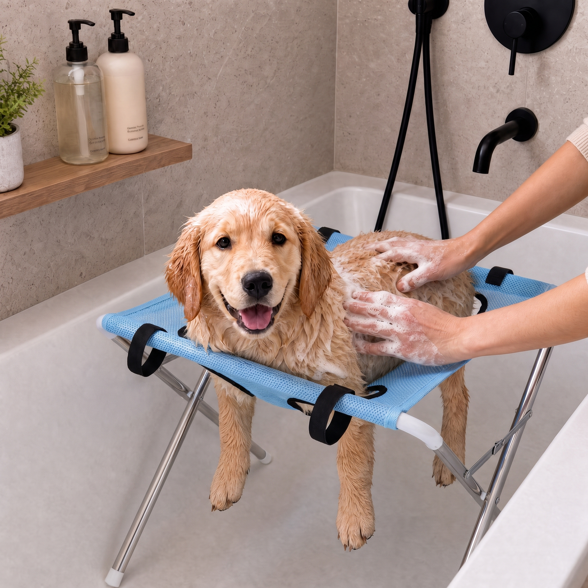 Chewie Viral Bathing Hammock