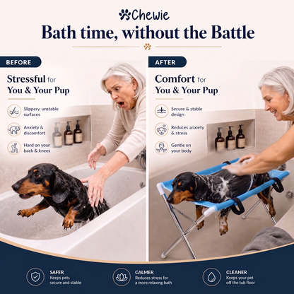 Chewie Viral Bathing Hammock