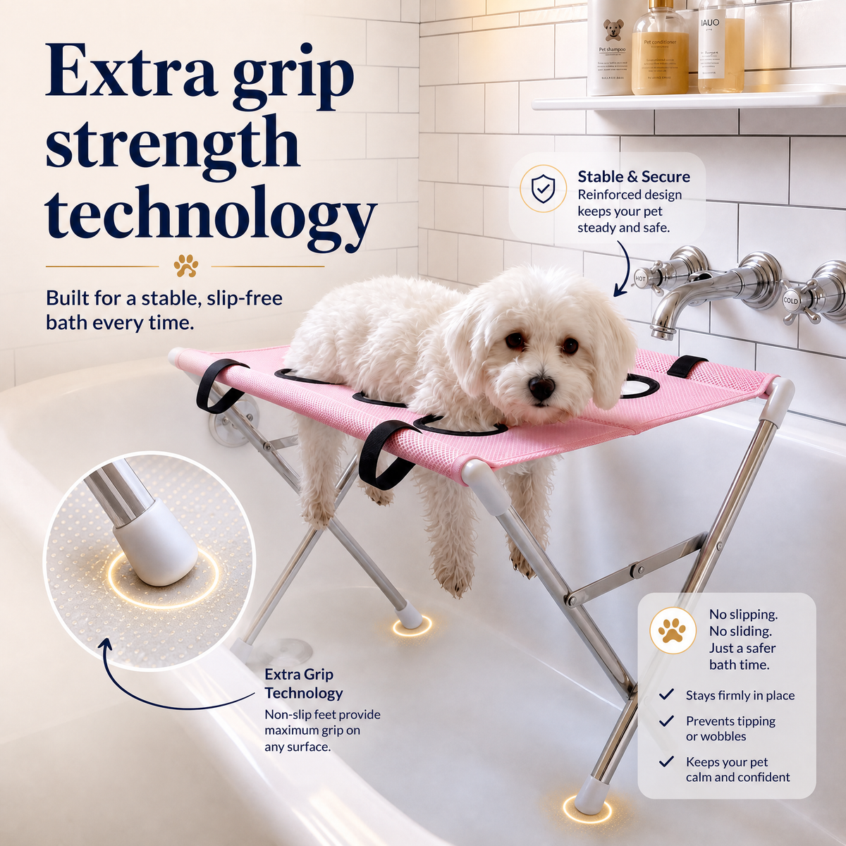Chewie Viral Bathing Hammock