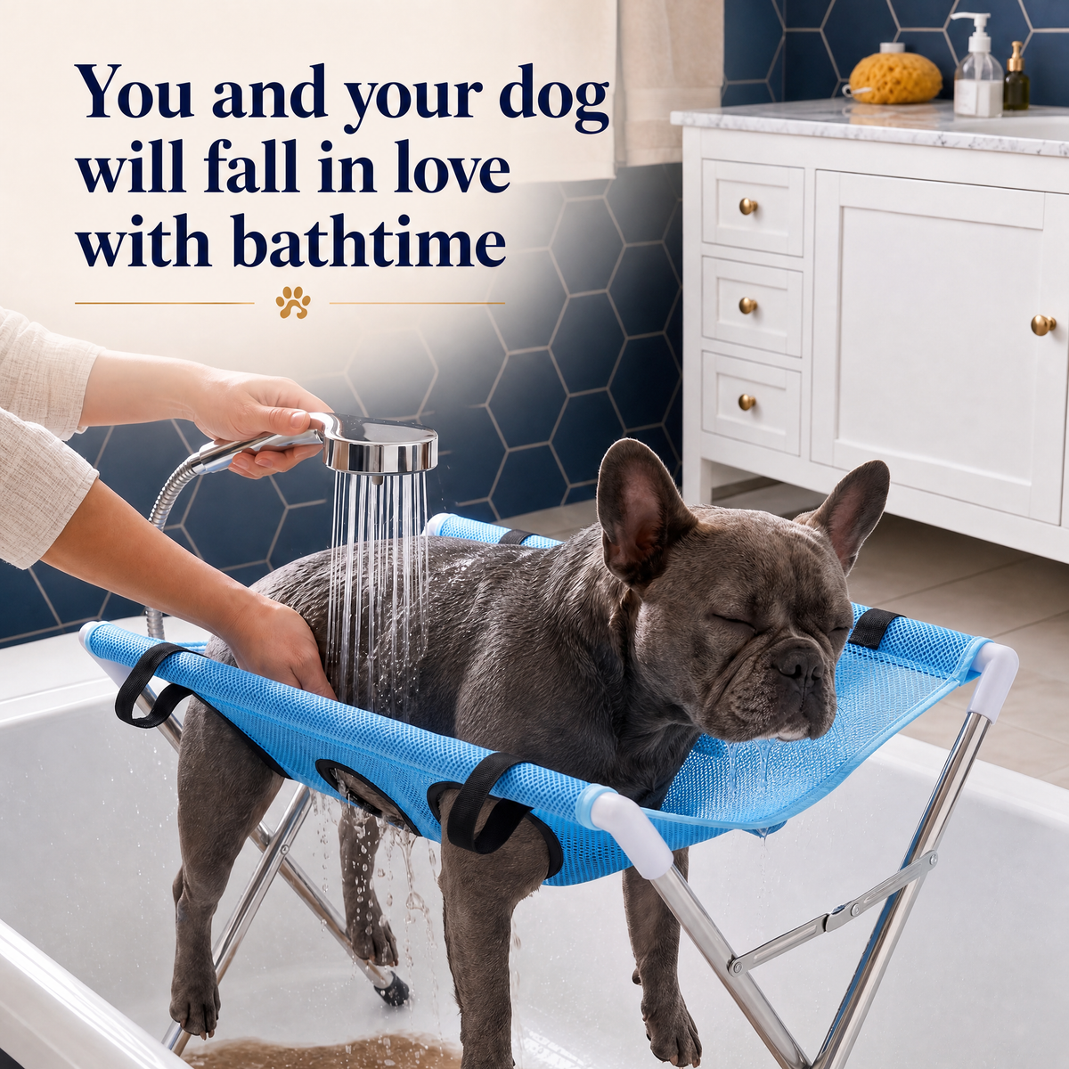 Chewie Viral Bathing Hammock