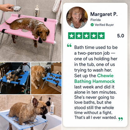 Chewie Viral Bathing Hammock
